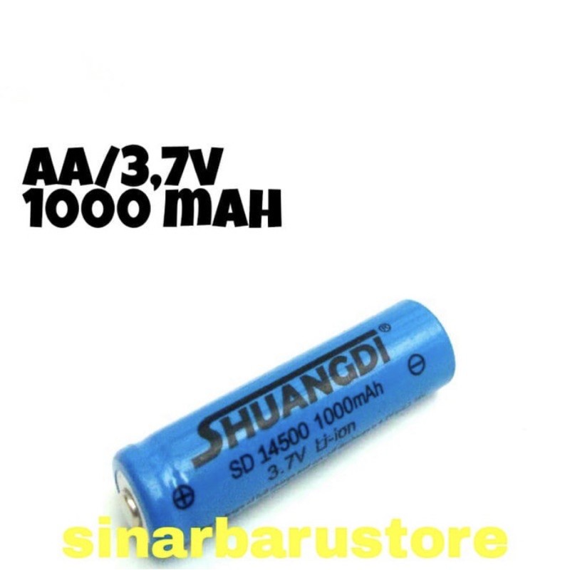 Baterai Cas/Charger AA (A2) 3,7V 1000Mah