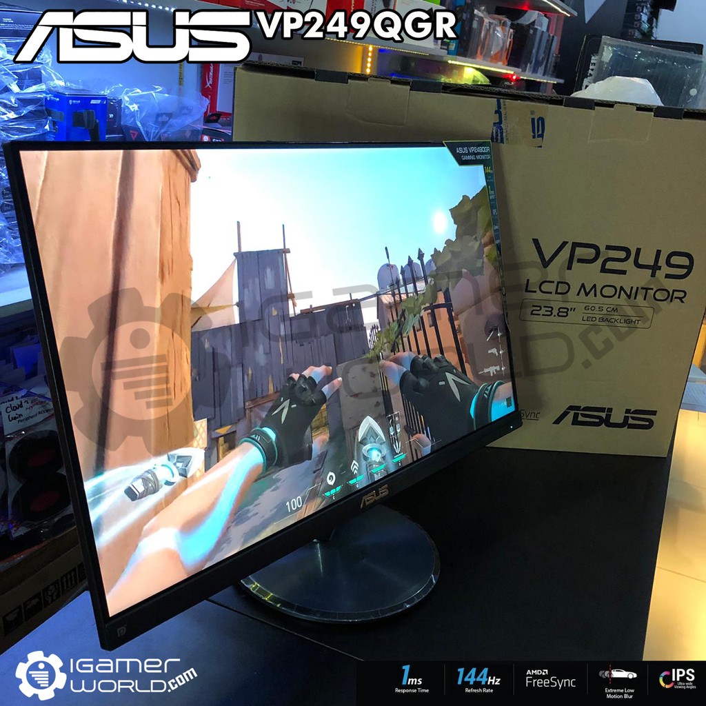 Asus vp249qgr. ASUS vp249qgr 60hz. Vp249 ASUS коробка. ASUS 249vp настройка.