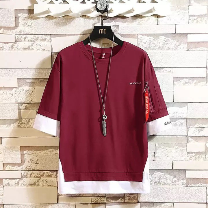 Kaos Distro Lengan Pendek Pria Korea MatchAfashion Hiphop Style Jinwoo/ Baju Lengan Pendek Cowo Korea