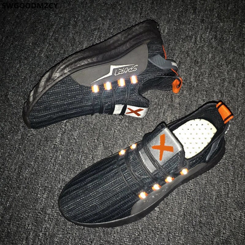 Sepatu Sneakers Pria Impor Casual Running Shoes