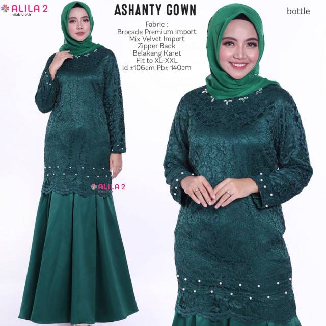 ASHANTY GOWN