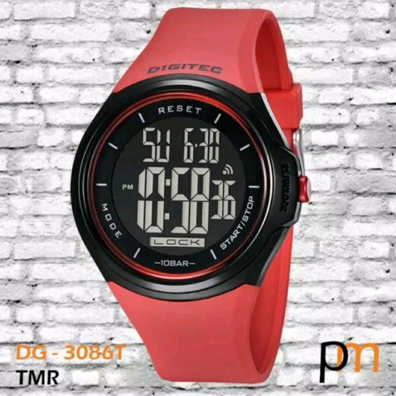 Jual Jam Tangan Sport Pria Wanita Original Digitec Touchscreen Ds T