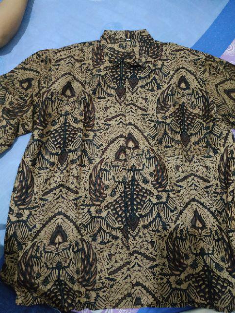 Kemeja Batik Pria Ory By (distro Batik) Pekalongan M L Xl