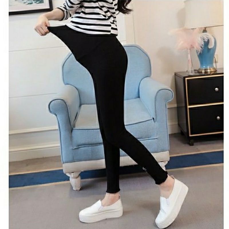 NEW!!Celana Legging Hamil Katun 6686