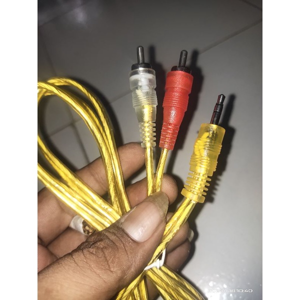 kabel hp ke mixer