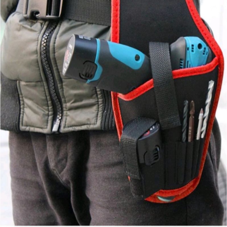 tas mesin bor/tas pinggang mesin bor