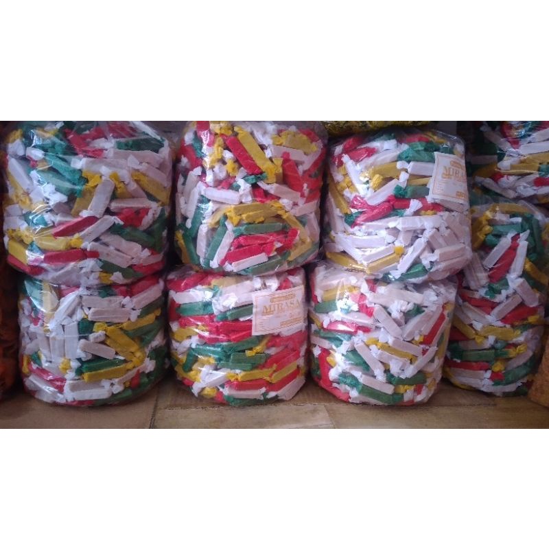 

-Pratama snack-PERMEN TAPE MANIS ISI 250gr MURAH MERIAH