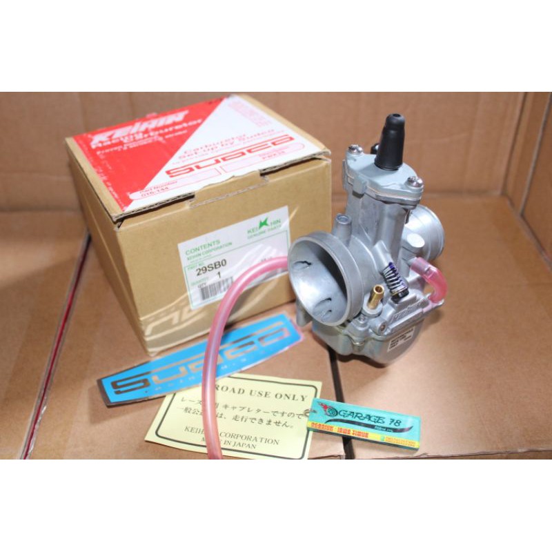 Karburator pwk 28 Sudco Grade A jarum jjh keihin sudco