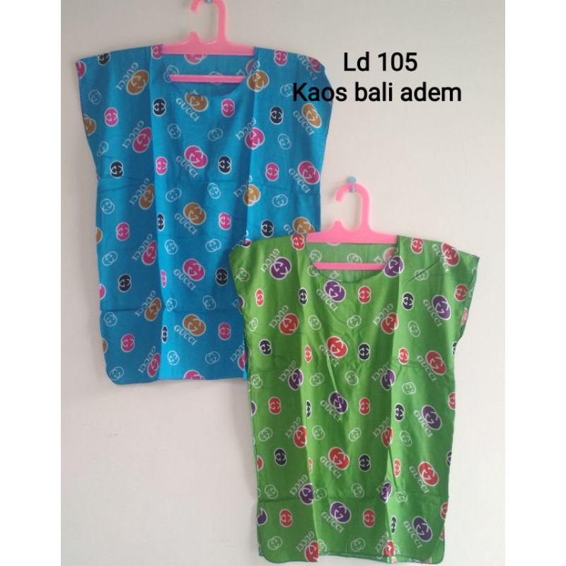 atasan kaos bali rayon gucci