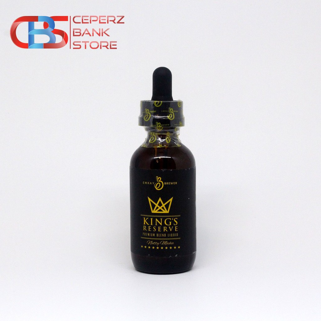 KINGS RESERVE NUTTY MOCHA 3 / 6MG / 60ML BERCUKAI