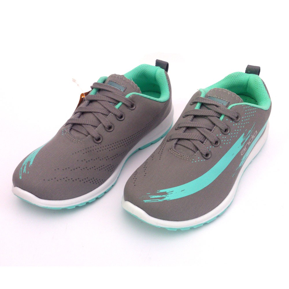 ANDO LINDSEY  SEPATU OLAHRAGA SEPATU SNEAKERS WARNA ABU TOSCA