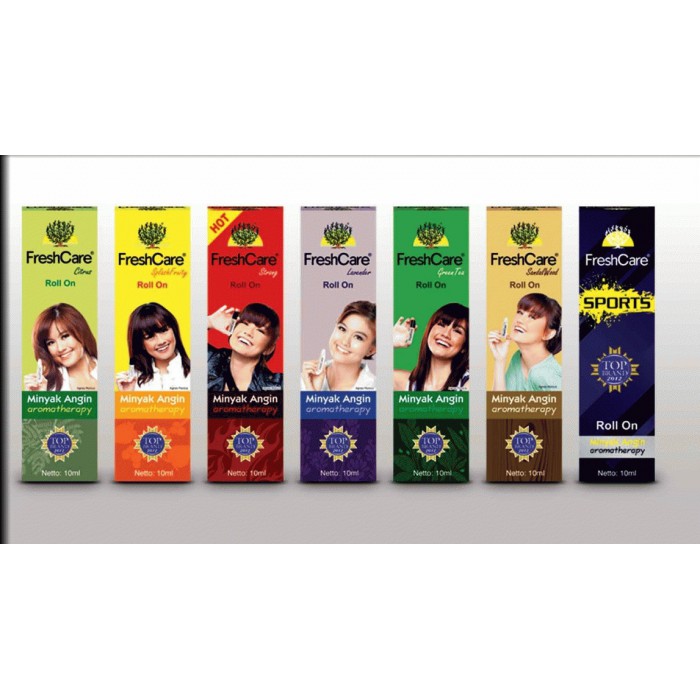 Fresh Care Minyak Angin Roll On 10ml