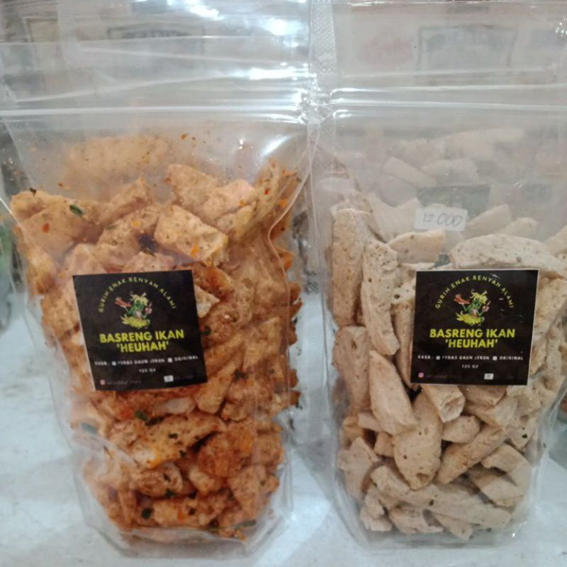 

Basreng ikan 'HEUHAH'