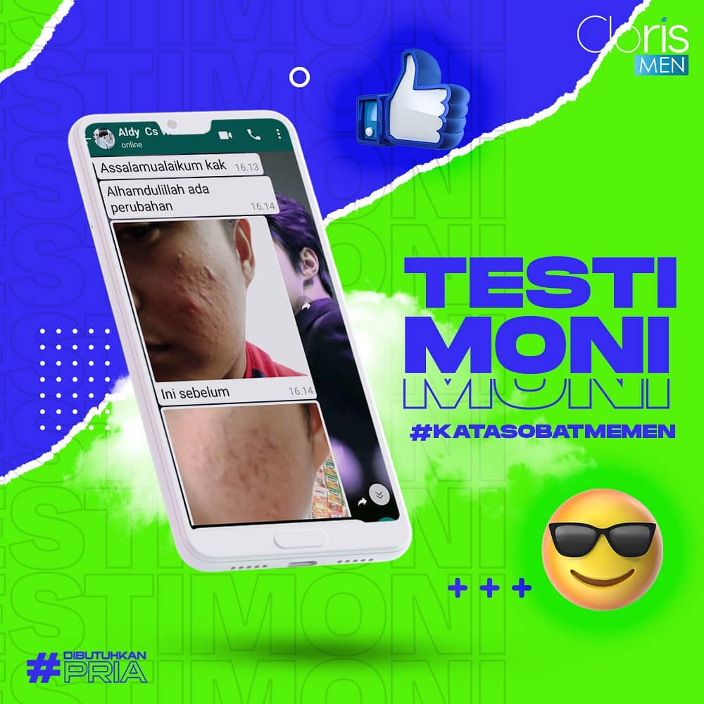 Clorismen ACNE SERIES Skincare Perawatan Wajah Atasi Jerawat Dan Bekas Jerawat Bopeng