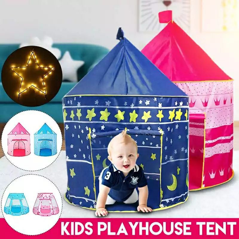 Tenda Anak Istana Castle Kids play house Tent New Jumbo