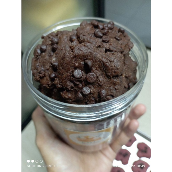 

Double Choco Cookies Kukis Kue Kering