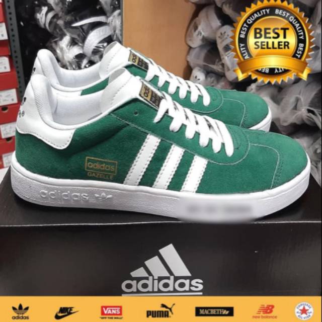 SEPATU ADIDAS GAZELLE HIJAU TOSCA PREMIUM QUALITY IMPORT