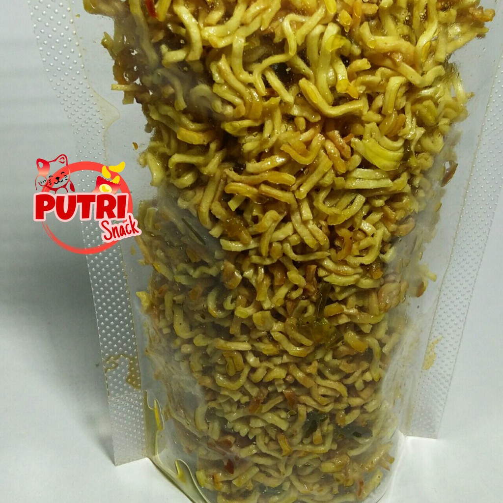 Mie Kremes Rasa Cabe Ijo 100gr