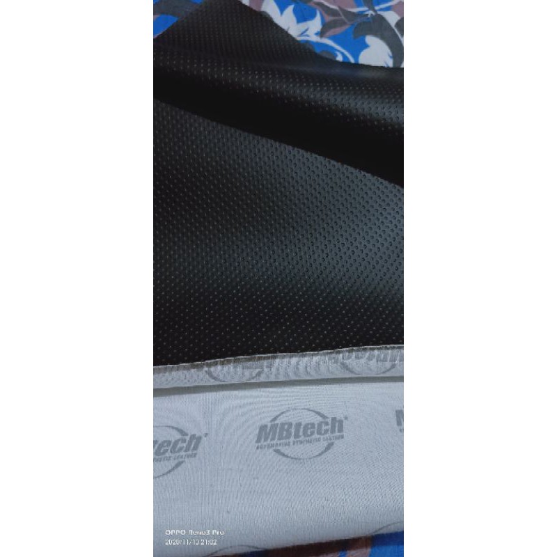 (BISA COD) Sarung Kulit Jok Motor MBtech BIG DOT