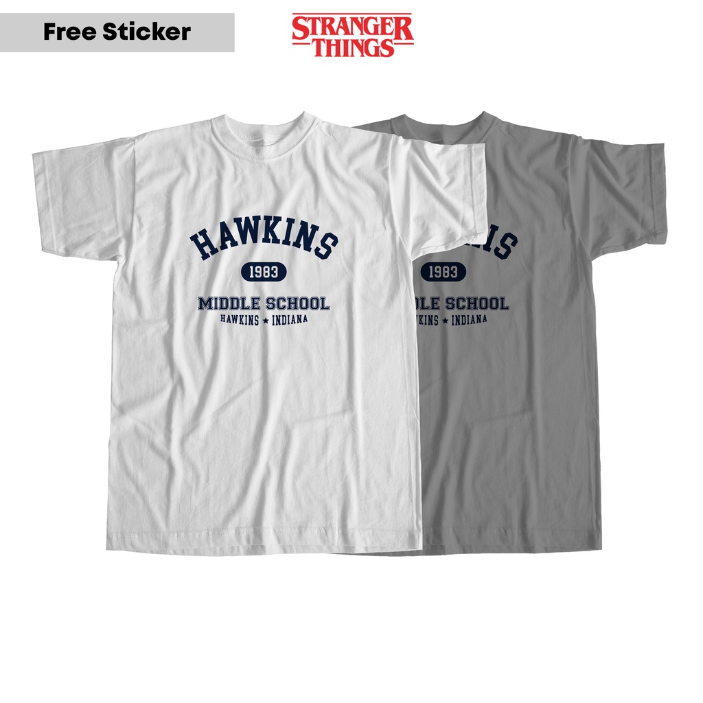 Kaos Hawkins stranger things Hellfire Club Stranger Things 4 / Hellfire Club T-Shirt Reglan / Raglan