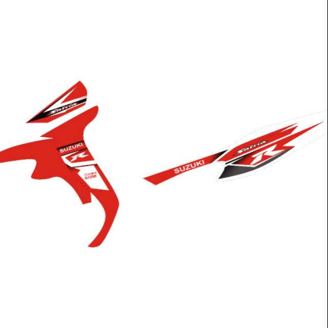 Striping satria hiu (2tak) custome