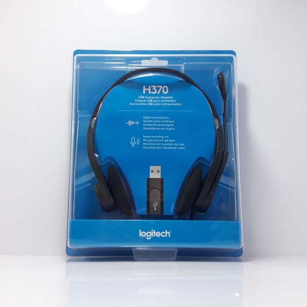 Headset LOGITECH H370 USB