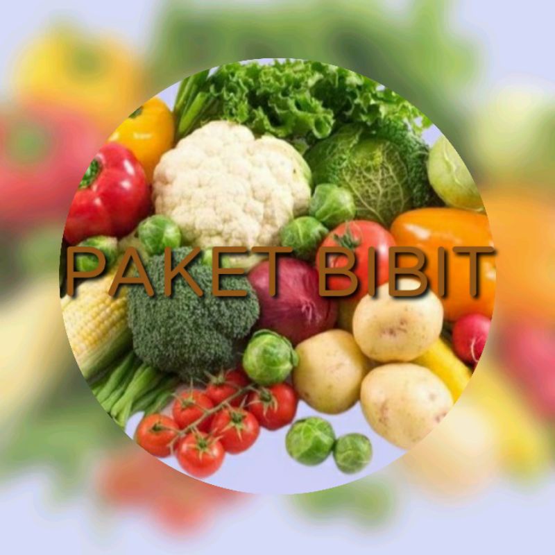 PAKET BENIH/BIBIT SAYUR / PAKET BIBIT SAYURAN (1000)