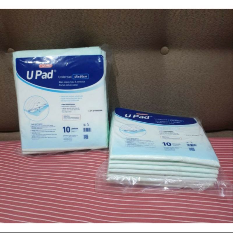 U PAD 45 x 60 CM PERLAK SEKALI PAKAI ONEMED