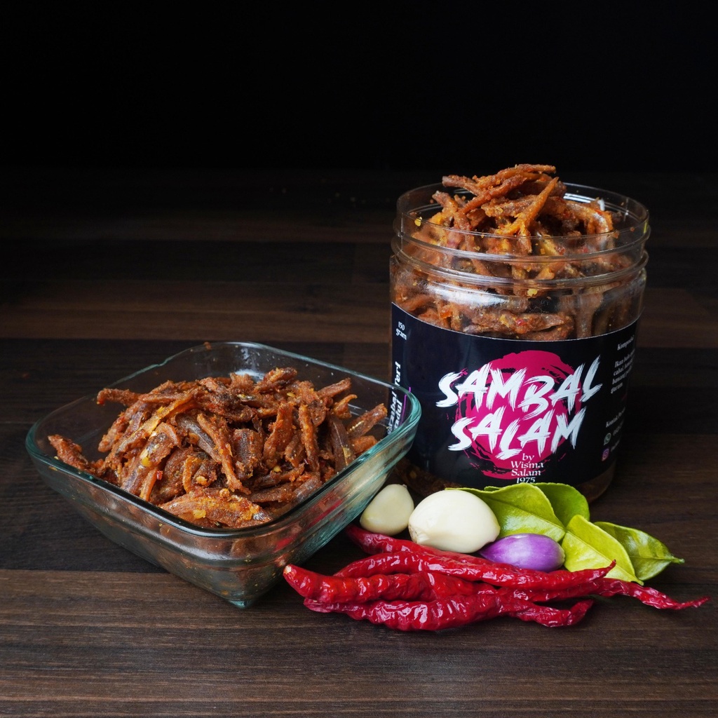 

(BARU!!) sambel teri gundul PEDES NAMPOL / premium