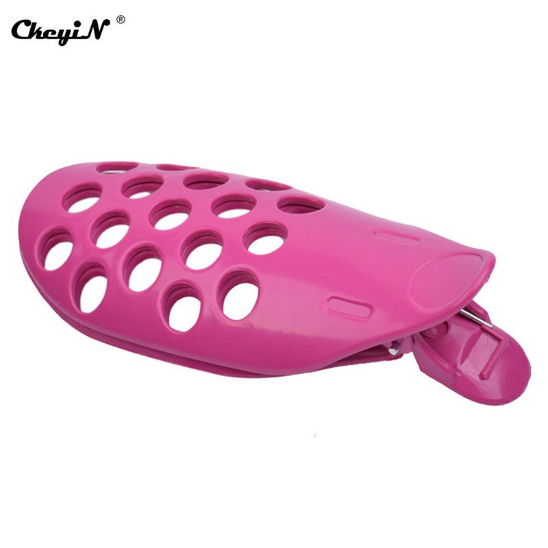

CkeyiN Hair Styling Fringe Bangs Curler Roller Holder Clip HS032