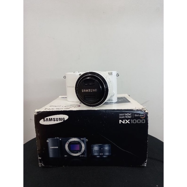 Kamera Mirrorless Samsung NX1000 Kit 20-50 ED