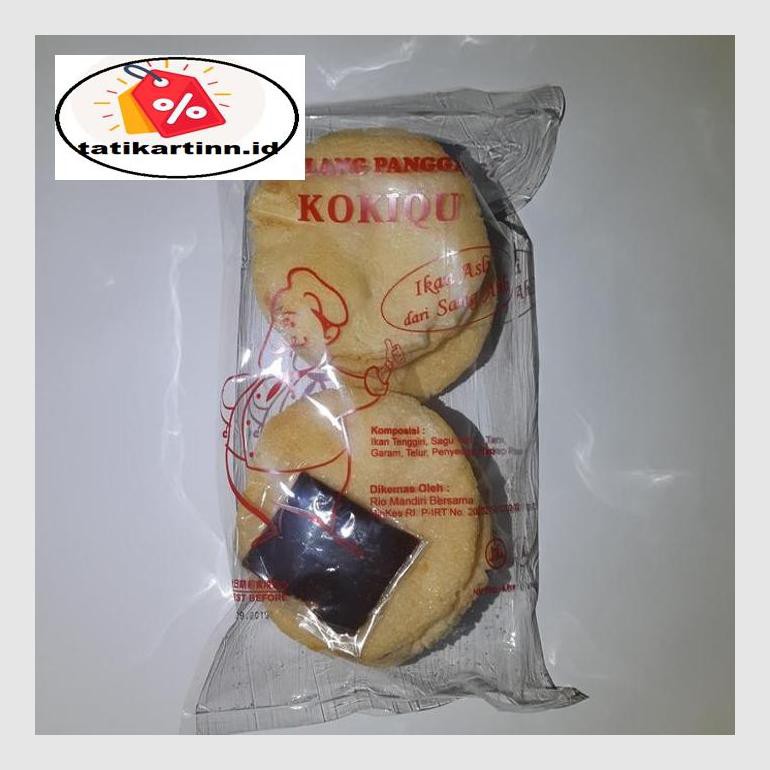 

S50Tat Kokiqu Kerupuk Kemplang Panggang 8'S Atr05Ytt