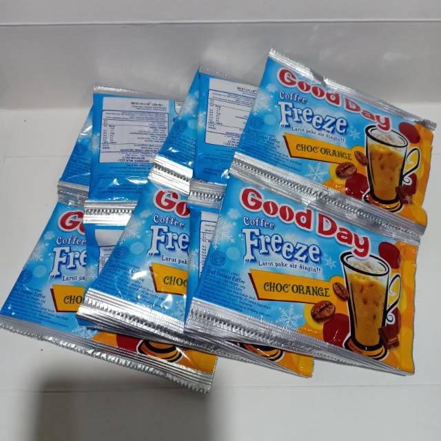 

Good day freeze chocoorange