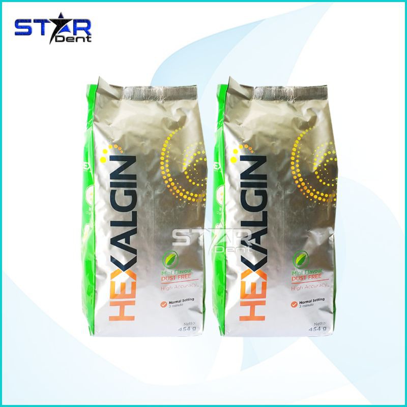Alginate Hexalgin serupa dengan Hygedent