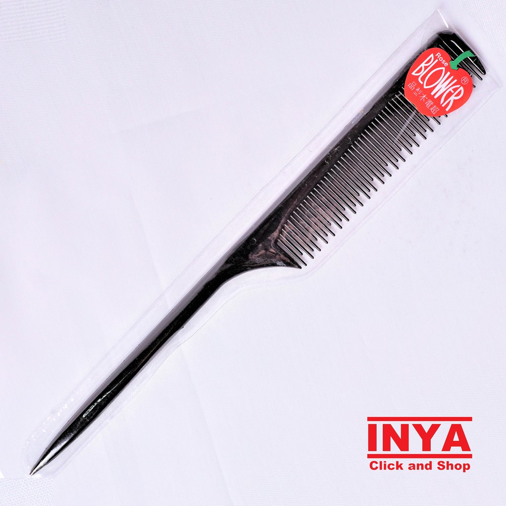 SISIR SASAK POTONG RAMBUT ROSE BLOWER THINNING SHEARS COMB