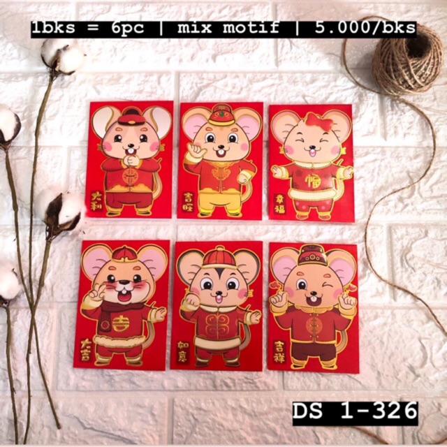 

ANGPAO TIKUS , ANGPAO IMLEK , ANGPAO TIKUS 2020