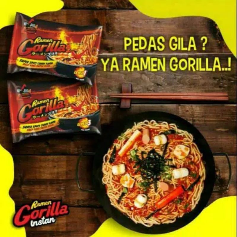 

mie ramen khas bandung