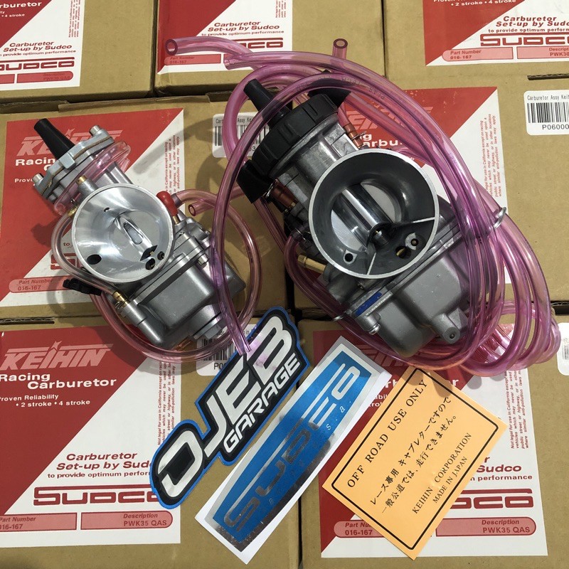 KARBURATOR PWK 35 38 33 34 32 30 28 24 KEIHIN SUDCO AIRSTRIKE-1