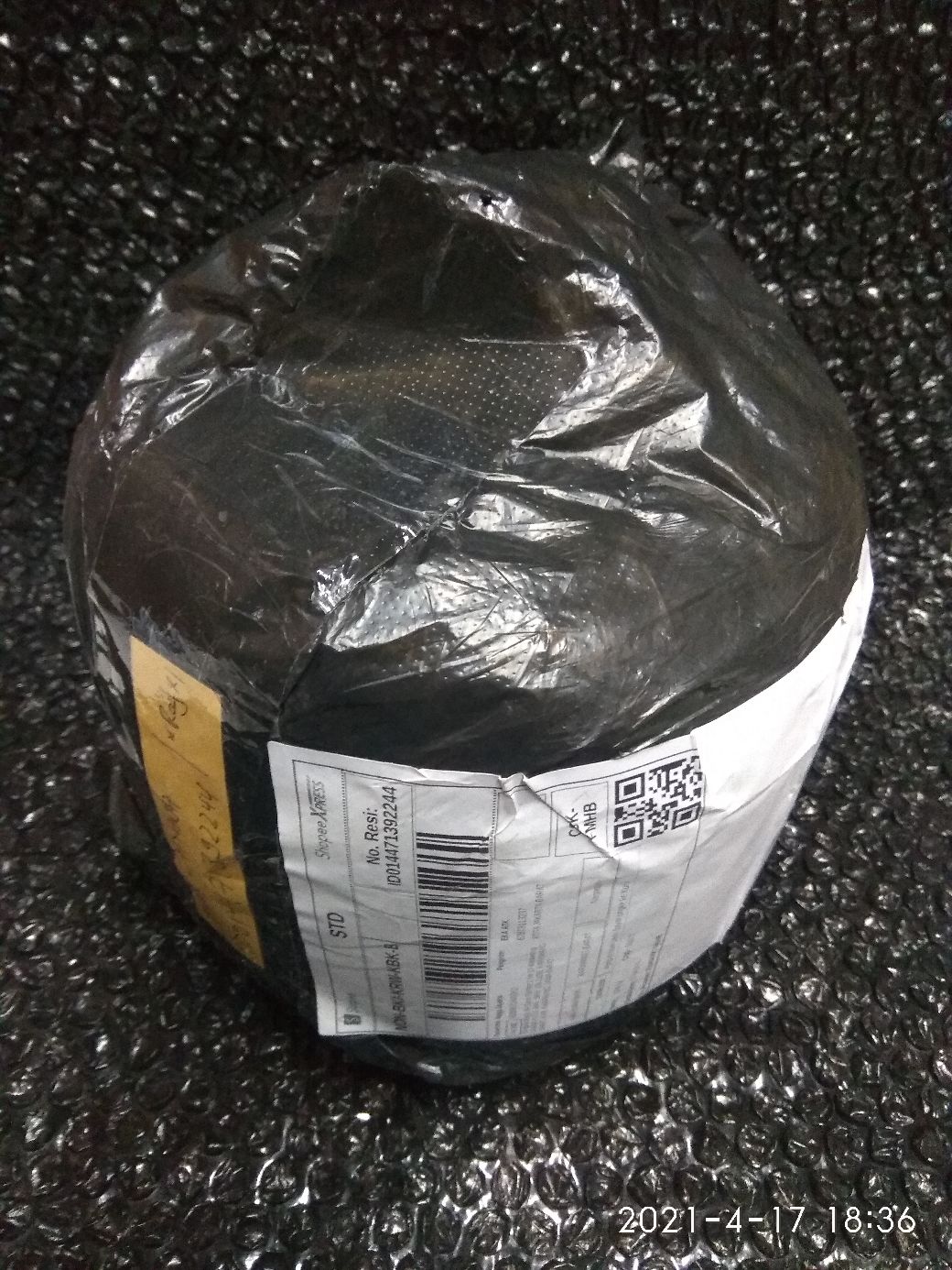 Tali Plastik Rafia Bodhi Hitam 1kg Full Tebal Rapiah Rapia 1kilo 1 Kilogram