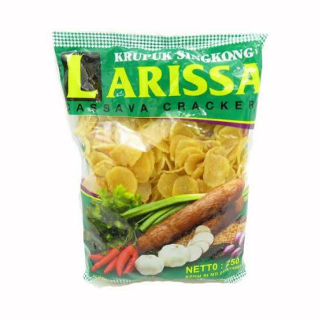 

LARISSA Singkong Casava Kerupuk Mentah 250 gr - Larisa #EVE