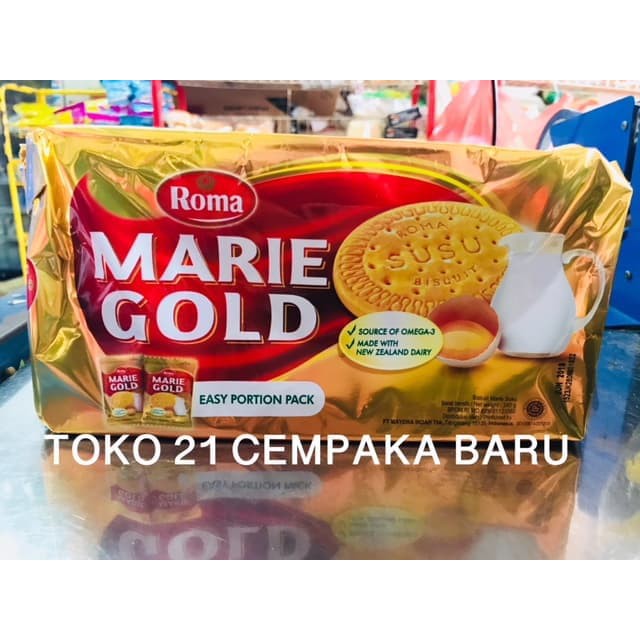 

ROMA MARIE GOLD BISKUIT 240G | ROMA SUSU BISCUIT BISCUITS MURAH 240 GR