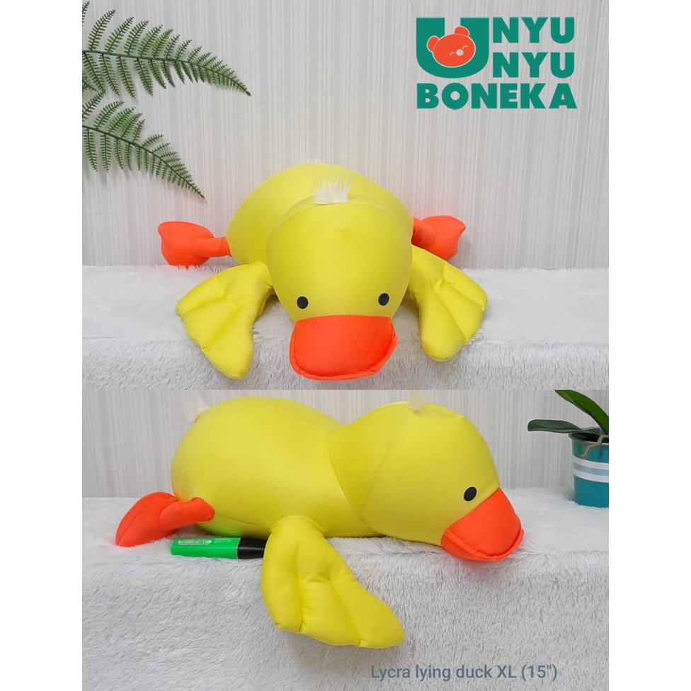 Boneka Duck Lycra38cm/bebeklucu/Animal/Karakter/Kartun/Hadiah/souvenir