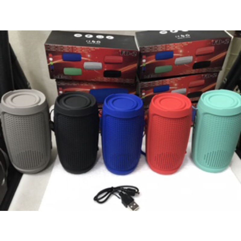 SPEAKER FD-2 BLUETOOTH USB DAN SD CARD