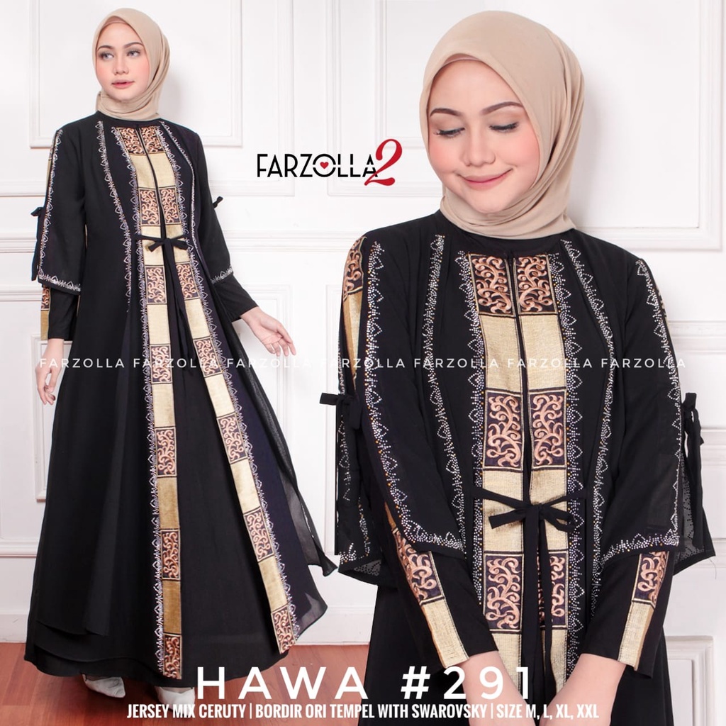 Gamis Turkey 1327 Abaya #118 Hawa 291 Dress Original By Mega Store Meisie Farzolla 2 Longdress Busana Muslimah