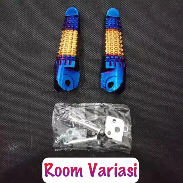 STEP PIJAKAN KAKI BELAKANG FOOTSTEP JAGUNG TWOTONE MIO FINO BEAT VARIO JUPITER REVO DLL