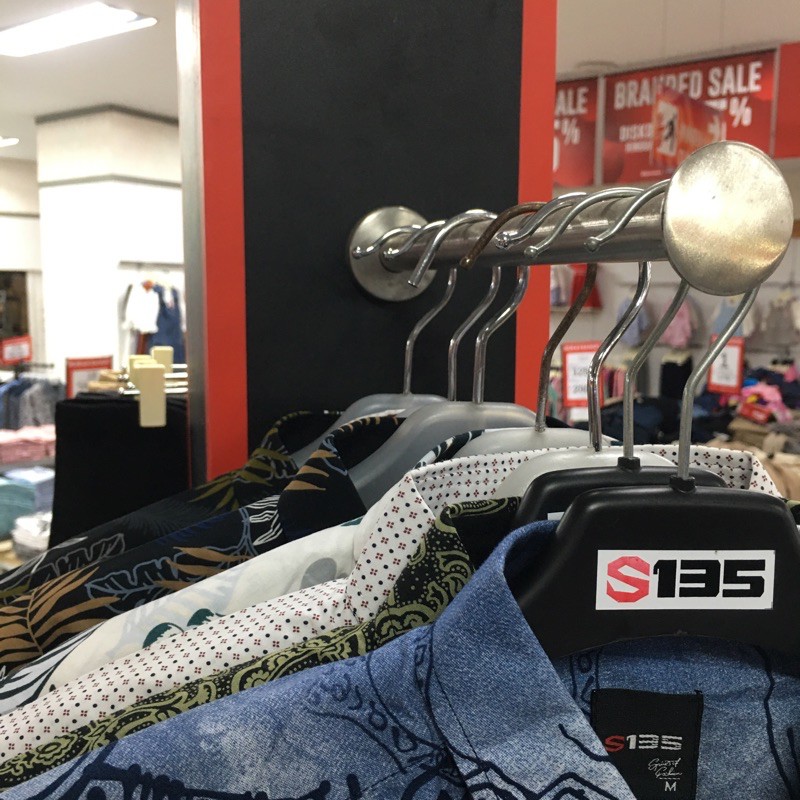 S135 / KEMEJA PRIA / KEMEJA PRINTING PRIA