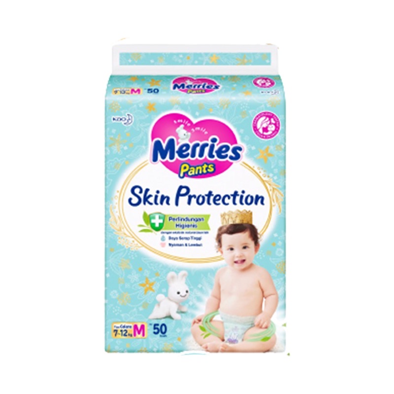 Merries Pants Skin Protection M50/L44/Xl42 / Toko Makmur Online