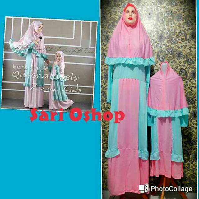 COUPLE IBU DAN ANAK HEINA SYARI