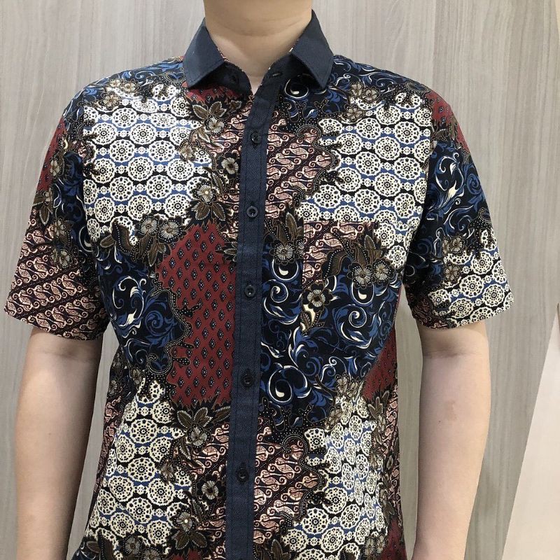 KEMEJA BATIK PRIA KATUN