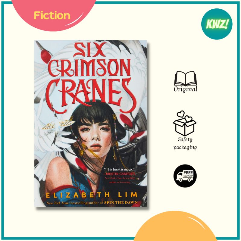Six Crimson Cranes - Elizabeth Lim